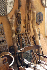 stock d'art africain