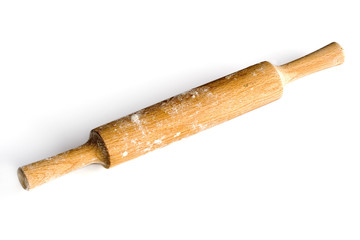 wooden rolling-pin