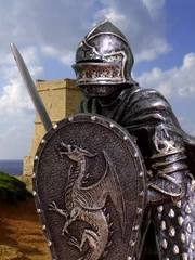 Fotobehang ridders en harnassen © McCarthys_PhotoWorks