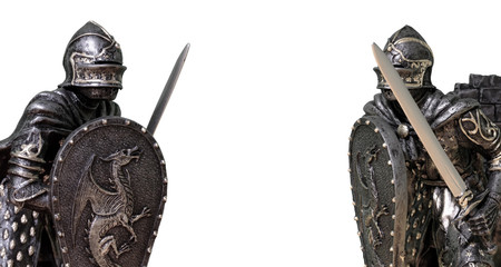 Obraz premium knights & armour