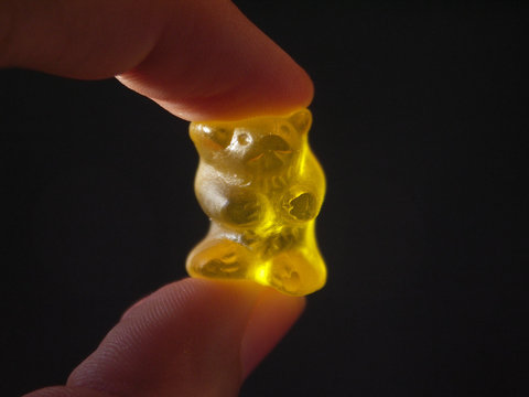 Gummy Bear Gets Squished