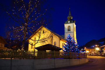village de montagne