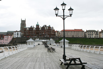 Obraz premium on cromer pier