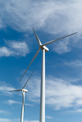 wind turbines