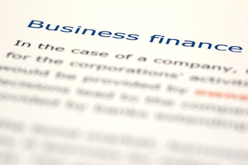 financial news and documentation