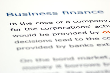 financial news and documentation