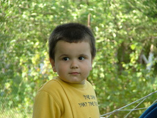 rest, summer, child