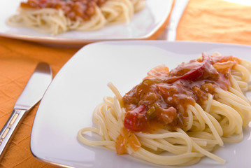 spaghetti