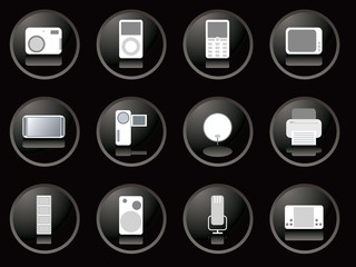 blackberry buttons gadgets