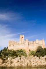 Fototapeta premium castle in blue
