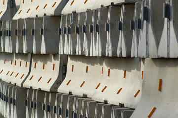 stapel betonklötze