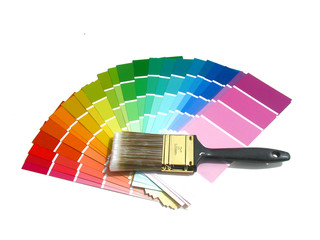 paint swatches