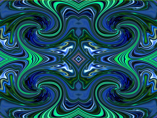 symmetrical abstract