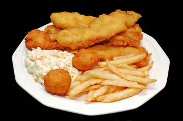  fried fish platter © Danny Hooks