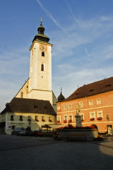 grein town center, austria