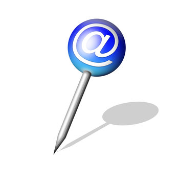 email pins