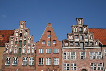 Fototapeta premium lüneburger giebeldächer