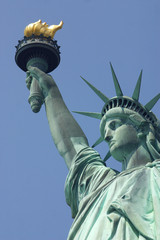 Fototapeta premium wolność z płomieniem