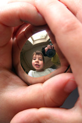 Fototapeta premium enfant