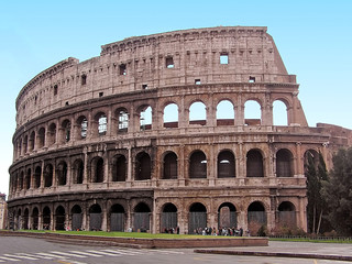 Fototapeta na wymiar Rzymskie Koloseum