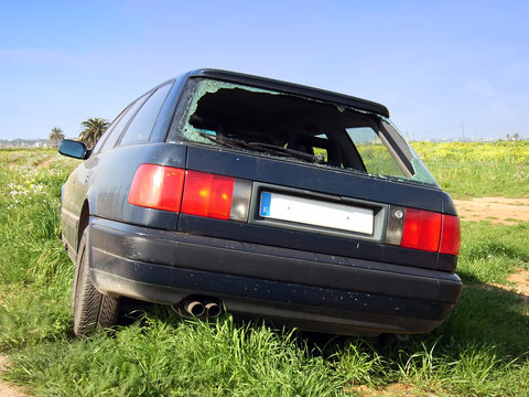 vehiculo robado