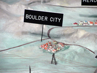 3d model of boulder city, colorado