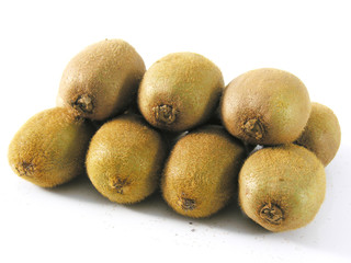 Fototapeta premium kiwis en vrac / tas