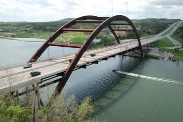 Fotobehang pennybacker bridge © Ricardo Garza