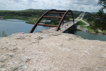 top view 360 bridge