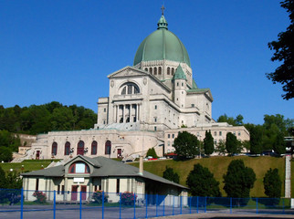 the montreal st-joseph oratory in montreal