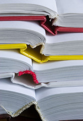 open books