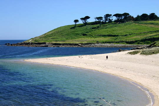 pelistry beach, st. mary’s, isles of scilly