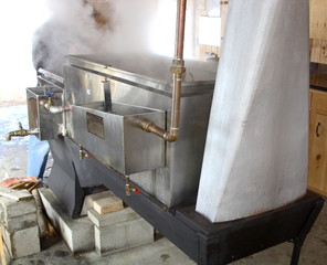 maple syrup evaporator