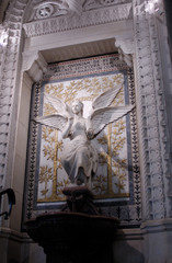 the statue of angel