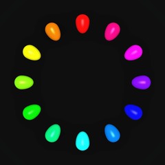 all colours in eggs