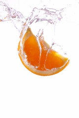 quartier d'orange