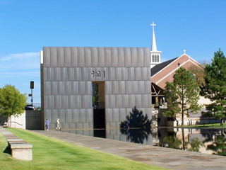 9:01 gate of time @ okc national memorial