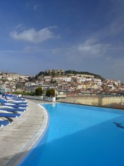 mejor vista del castillo