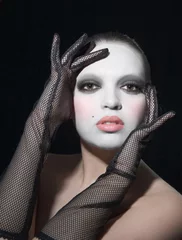 the mask © V. Kudryavtsev