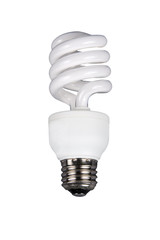 fluorescent light bulb