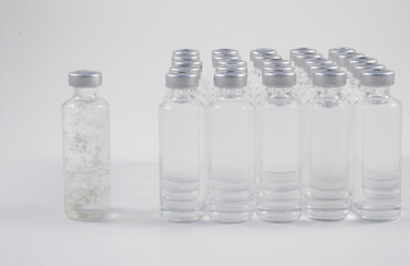 medicine vials