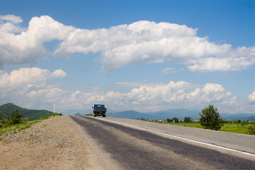country road