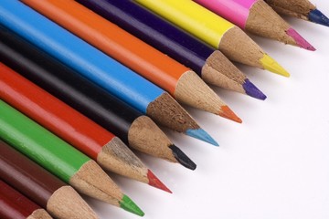 Fototapeta premium colored pencil