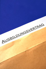 ausbildungsvertrag