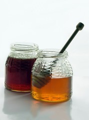 two kinds of bee-honey