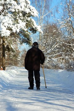 elderly person