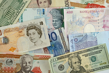 gobal currencies