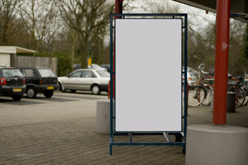 empty bill-board