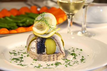 herring starter