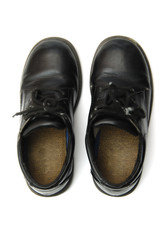 blach school shoes